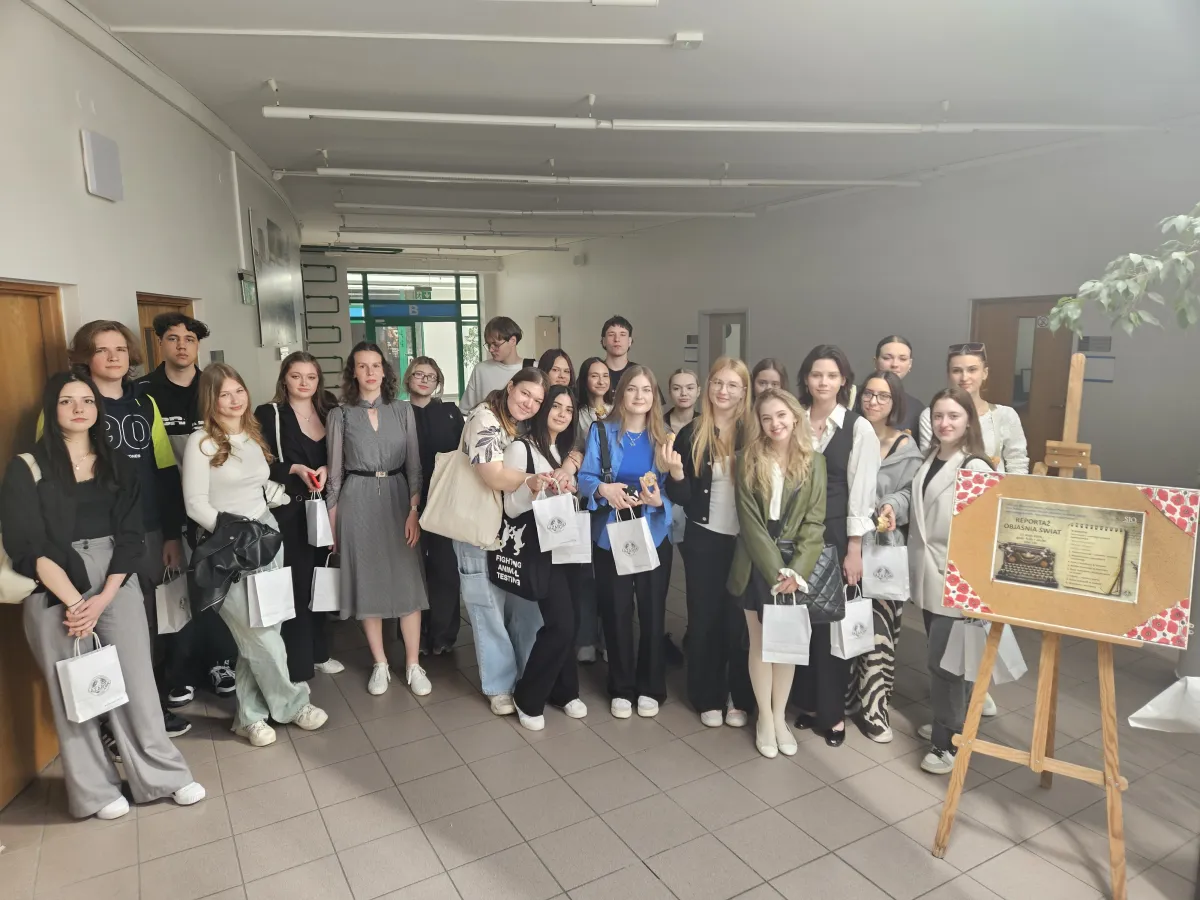 grupa studentów