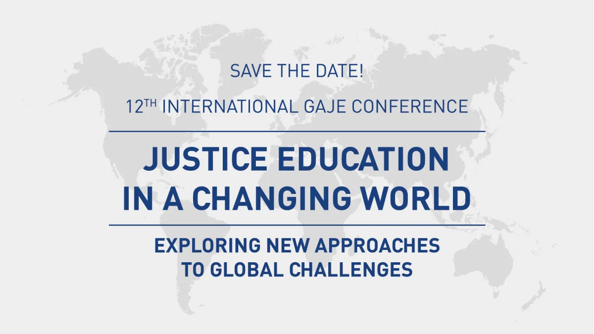 Justice Education in a Changing World