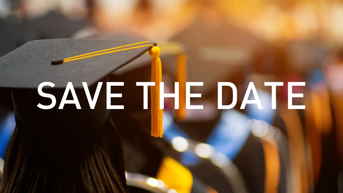 SAVE THE DATE