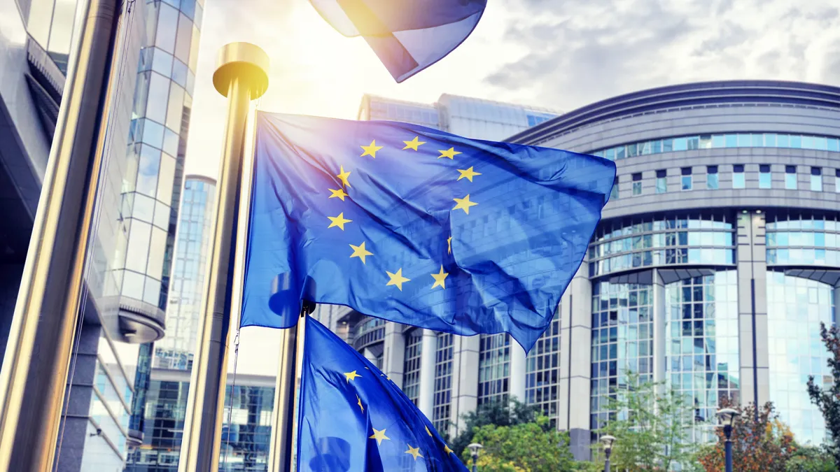 flaga Unii Europejskiej