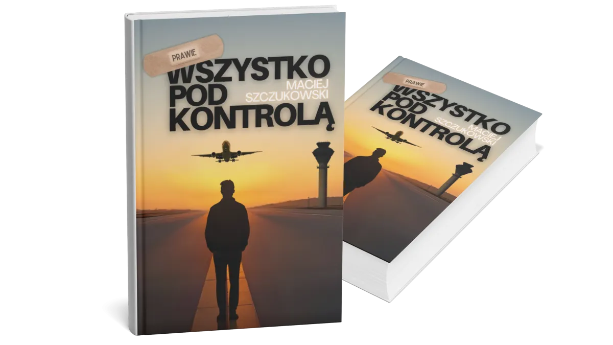 Książka "Wszystko pod kontrolą"