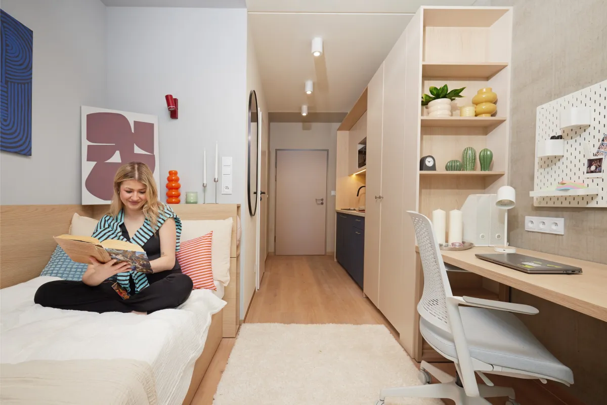 stydentspace dormitory woloska warsaw