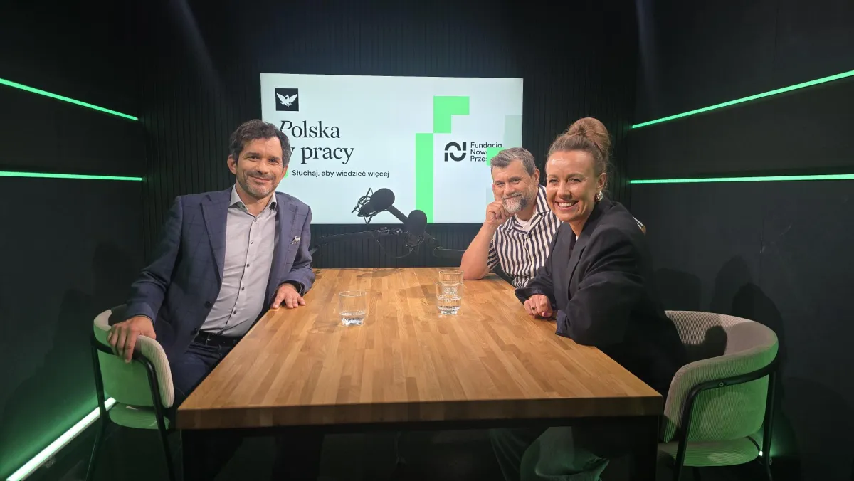 podcast w pracy