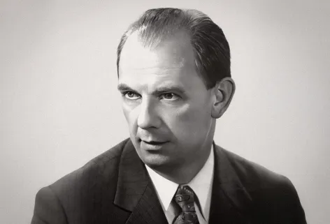 Portret Ryszarda Łazarskiego