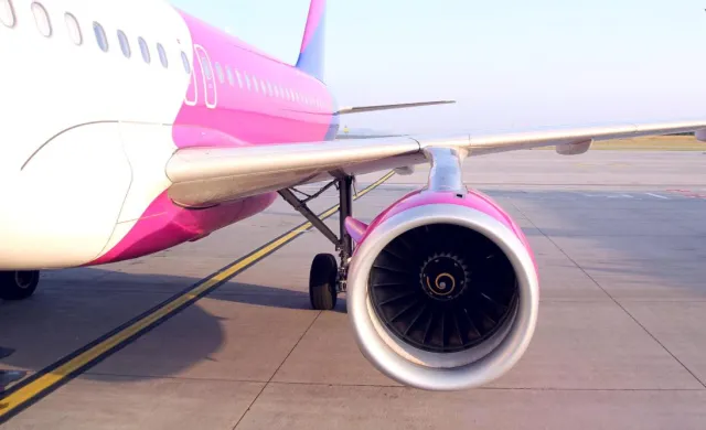 Samolot WizzAir