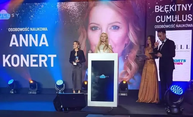 Anna Konert, Cumulusy, wręczenie nagrody
