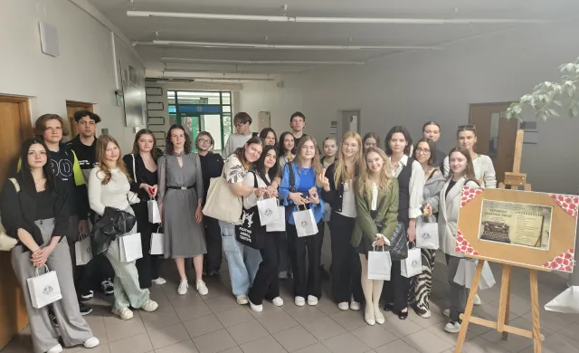 grupa studentów