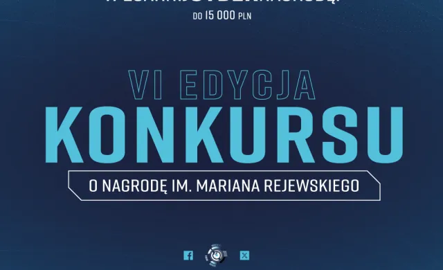 Konkurs M.Rejewskiego