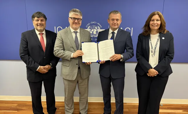 współpraca ICAO Uczelnia Łazarskiego