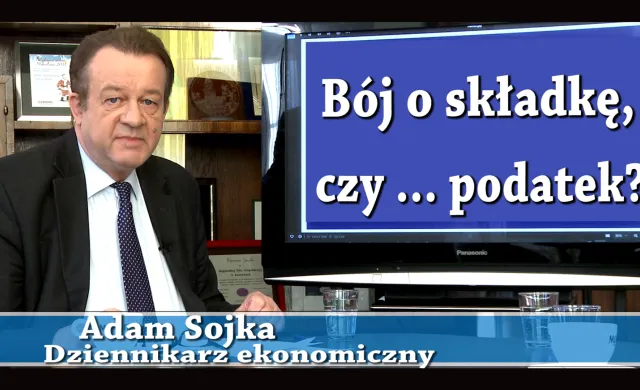 Screen z podcastu