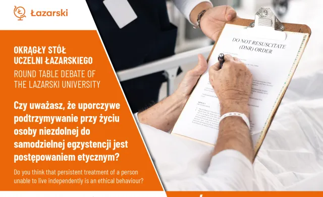 pacjent podpisujący odmowę RKO