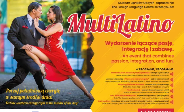 tańcząca para
