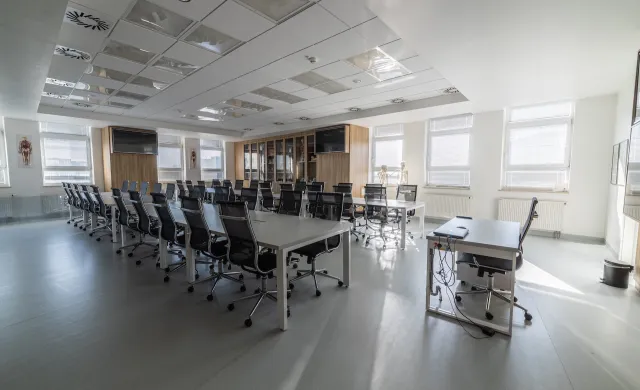 Sala wykładowa ARŁ
