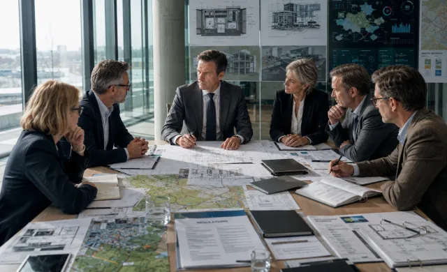 Grup osób - zarządzanie inwestycjami infrastruktury obrony cywilnej