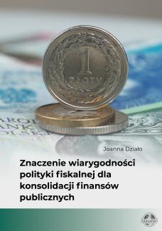 Znaczenie polityki fiskalnej_Działo_okładka
