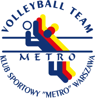 Klub Sportowy "Metro" Warszawa - Logo