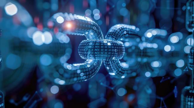 3d-rendering-blockchain-technology
