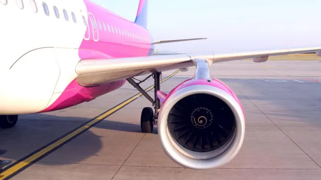 Samolot WizzAir