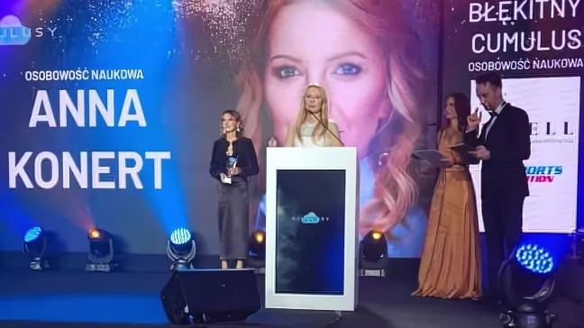 Anna Konert, Cumulusy, wręczenie nagrody