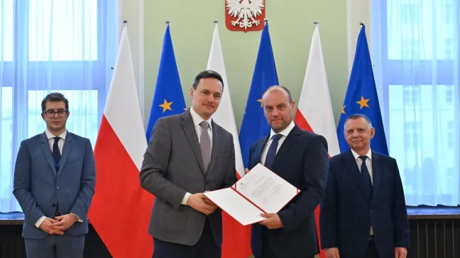 Wręczenie nominacji