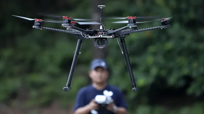 dron
