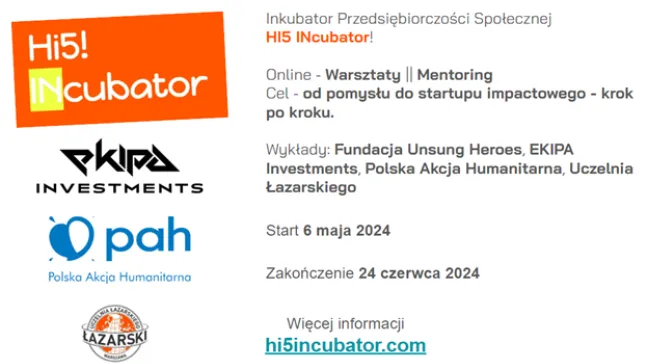 HI5 INcubator