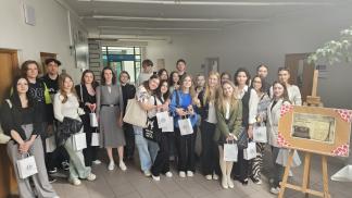 grupa studentów