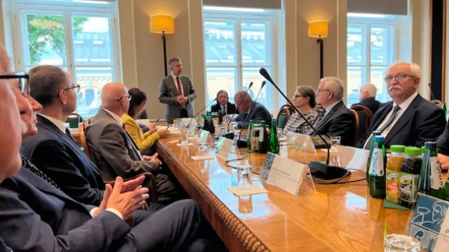 Minister i Rektor