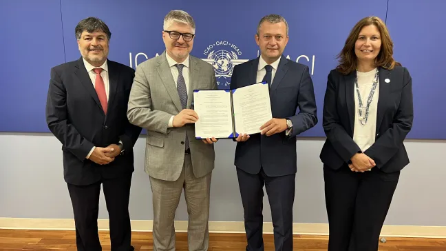 współpraca ICAO Uczelnia Łazarskiego