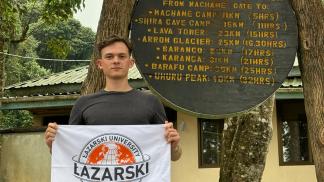 Jan Biegała Uczelnia Łazarskiego
