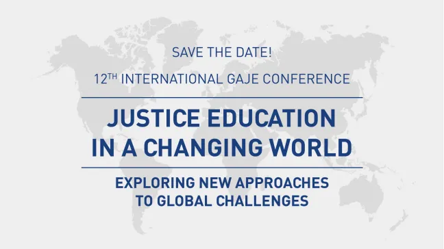 Justice Education in a Changing World