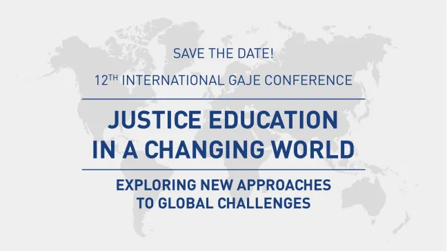 Justice Education in a Changing World