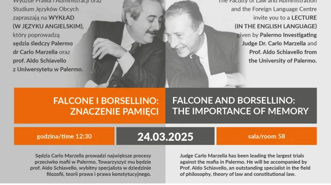 Falcone i Borsellino rozmawiają ze sobą