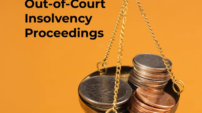 out-of-court insolvency proceedings