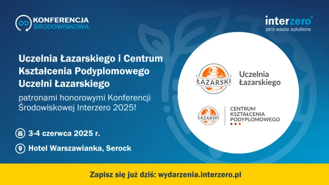 plakat konferencji Interzero