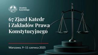 Zjazd Katedr i Zakładów Prawa Konstytucyjnego 