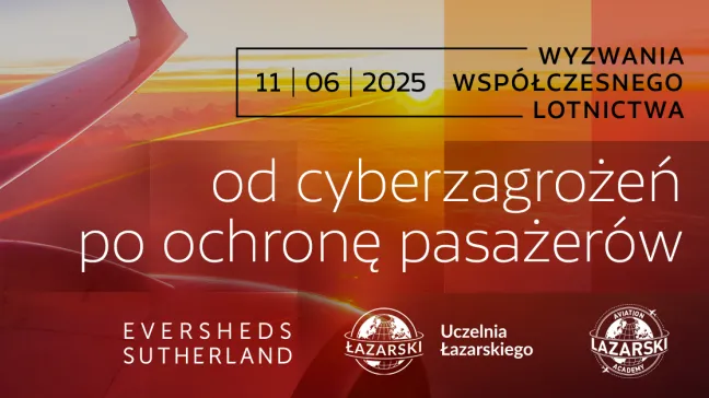 Konferencja pt. Od Cyberzagrożeń po ochronę pasażerów