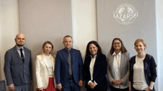 podpisanie umowy EIS i UŁa
