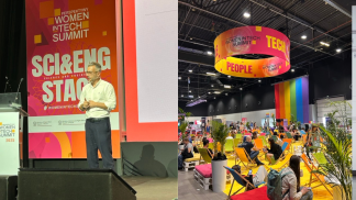 Dr inż. Witold Sobolewski na Perspektywy Women in Tech Summit 2025