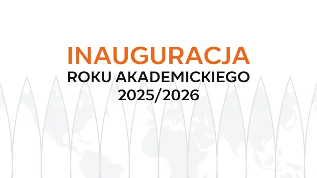 inauguracja - plakat