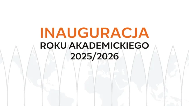 inauguracja - plakat