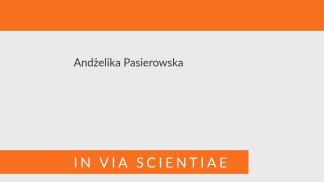 seria In Via Scientiae - Okładka "Praca zdalna"