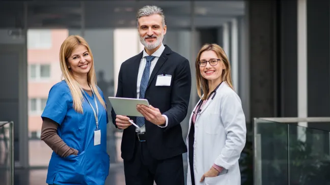 koordynator projektów medycznych w opiece otwartej