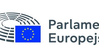 logo Parlamentu Europejskiego z siedzibą w Warszawie