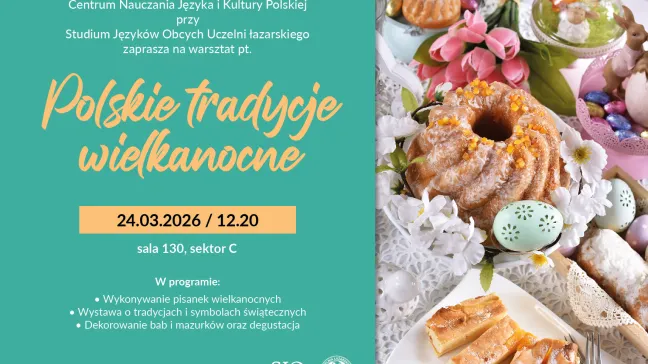 zaproszenie na warsztaty wielkanocne
