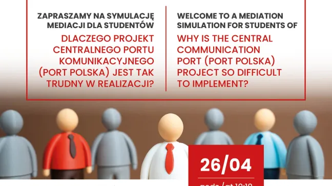 mediator pomiędzy stronami konfliktu