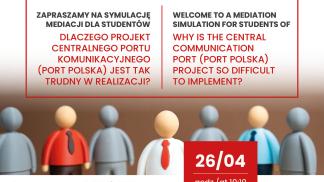 mediator pomiędzy stronami konfliktu