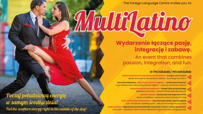 tańcząca para