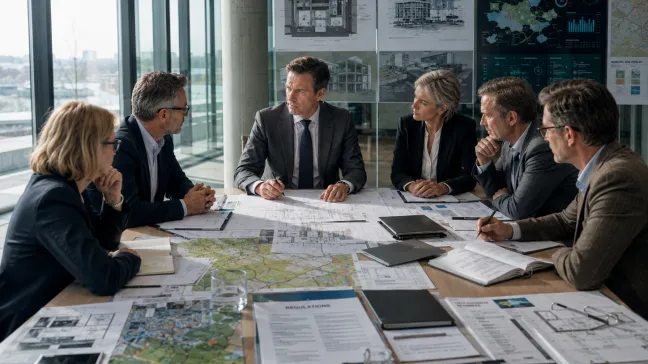 Grup osób - zarządzanie inwestycjami infrastruktury obrony cywilnej