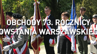 73 rocznica powstania warszawskiego